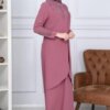 Stylish Stony Cape Women'S Suit With Modest Hijab - Superb Quality - Model Mdc119 33 From Turkey modacizgi hijab stylish dress outfits