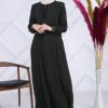New Zippered Abaya Dress Fashion Modest Muslim MC2020