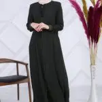 New Zippered Abaya Dress Fashion Modest Muslim MC2020...