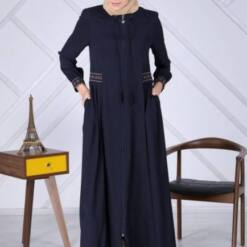 New Zippered Abaya Dress Fashion Modest Muslim Mc2020 21 From Turkey new zippered abaya dress fashion modest muslim mc2020