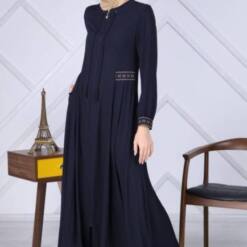 New Zippered Abaya Dress Fashion Modest Muslim Mc2020 22 From Turkey new zippered abaya dress fashion modest muslim mc2020