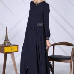 New Zippered Abaya Dress Fashion Modest Muslim Mc2020 23 From Turkey new zippered abaya dress fashion modest muslim mc2020