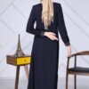 لباس عبایی زیپ دار جدید مد مسلمان مسلمان mc2020