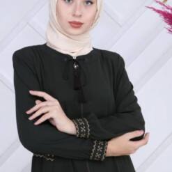 New Zippered Abaya Dress Fashion Modest Muslim Mc2020 13 From Turkey new zippered abaya dress fashion modest muslim mc2020
