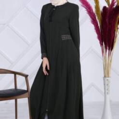 New Zippered Abaya Dress Fashion Modest Muslim Mc2020 15 From Turkey new zippered abaya dress fashion modest muslim mc2020
