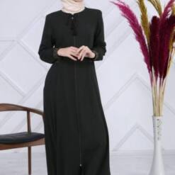 New Zippered Abaya Dress Fashion Modest Muslim Mc2020 14 From Turkey new zippered abaya dress fashion modest muslim mc2020