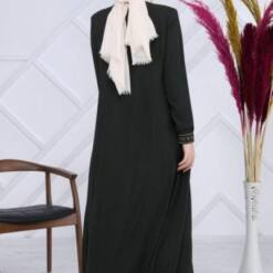 New Zippered Abaya Dress Fashion Modest Muslim Mc2020 16 From Turkey new zippered abaya dress fashion modest muslim mc2020