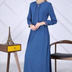 New Zippered Abaya Dress Fashion Modest Muslim Mc2020 18 From Turkey new zippered abaya dress fashion modest muslim mc2020