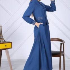 New Zippered Abaya Dress Fashion Modest Muslim Mc2020 19 From Turkey new zippered abaya dress fashion modest muslim mc2020