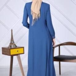 New Zippered Abaya Dress Fashion Modest Muslim Mc2020 20 From Turkey new zippered abaya dress fashion modest muslim mc2020