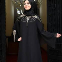 Latest Elegant Two-Piece Modest Dresses For Muslim Women - Style 4614 27 From Turkey latest elegant two-piece modest dresses for muslim women - style 4614