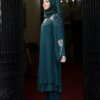 Ultimi modelli di abiti eleganti a due pezzi per donne musulmane - Modello 4614 29 dalla Turchia ultimi eleganti abiti modesti in due pezzi per donne musulmane - stile 4614