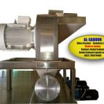 Olive Hammer Crusher Efficient Stainless Steel 3000 kg/h 50 HP Al-Sadoun
