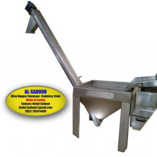 OLIVE Screw Conveyor Vertical Stainless Steel Powerful 3000 k...