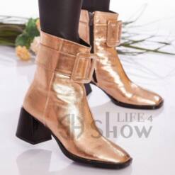 Ladies Mid Calf Boots Autumn High Quality From Showlife4 8 From Turkey elegant women booties ankle pointed toe high quality from showlife4