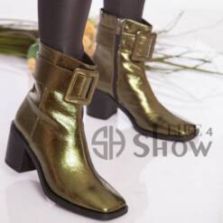 Ladies Mid Calf Boots Autumn High Quality From Showlife4 7 From Turkey elegant women booties ankle pointed toe high quality from showlife4