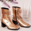elegant women booties ankle pointed toe high quality from showlife4