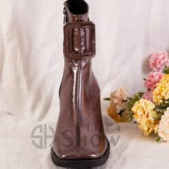 Ladies Mid Calf Boots Autumn High Quality From Showlife4 9 From Turkey elegant women booties ankle pointed toe high quality from showlife4