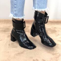 Ladies Mid Calf Boots Autumn High Quality From Showlife4 10 From Turkey elegant women booties ankle pointed toe high quality from showlife4