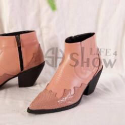 Young Women Black Ankle Boots Fall High Quality Top Brand Showlife4 9 From Turkey elegant women booties ankle pointed toe high quality from showlife4