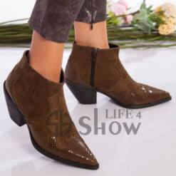 Young Women Black Ankle Boots Fall High Quality Top Brand Showlife4 8 From Turkey elegant women booties ankle pointed toe high quality from showlife4