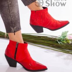 Young Women Black Ankle Boots Fall High Quality Top Brand Showlife4 10 From Turkey elegant women booties ankle pointed toe high quality from showlife4