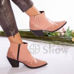 Young Women Black Ankle Boots Fall High Quality Top Brand Showlife4 6 From Turkey elegant women booties ankle pointed toe high quality from showlife4