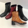 Fashion Women Mid Calf Boots Autumn High Quality From Showlife4 8 From Turkey elegant women booties ankle pointed toe high quality from showlife4