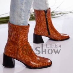 Fashion Women Mid Calf Boots Autumn High Quality From Showlife4 7 From Turkey elegant women booties ankle pointed toe high quality from showlife4