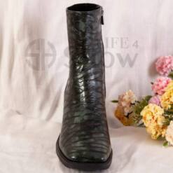 Fashion Women Mid Calf Boots Autumn High Quality From Showlife4 6 From Turkey elegant women booties ankle pointed toe high quality from showlife4