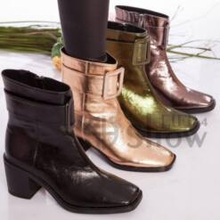 elegant women booties ankle pointed toe high quality from showlife4