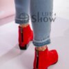 Botines de piel de gamuza para mujer, nuevos, de la marca Showlife4 7, procedentes de Turquía. botines de piel de gamuza nuevas mujeres top brand showlife4