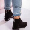 Botines de piel de gamuza para mujer, nuevos, de la marca Showlife4 12, procedentes de Turquía. botines de piel de gamuza nuevas mujeres top brand showlife4