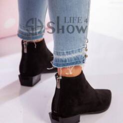 Chamois Leather Ankle Boots New Women Top Brand Showlife4 12 From Turkey chamois leather ankle boots new women top brand showlife4
