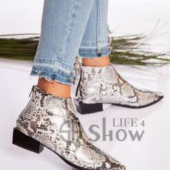 Snakeskin Booties Womens Shoes Showlife4 New Top Brand 7 From Turkey snakeskin booties womens shoes showlife4 new top brand