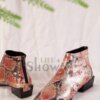 أحذية بوت نسائية من جلد الثعبان من ماركة Showlife4 الجديدة الرائدة، مقاس 6، من تركيا الثعبان الجوارب النسائية الأحذية showlife4 العلامة التجارية الجديدة الأعلى