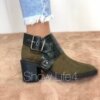 perfect women mid calf booties leather fall top brand showlife4