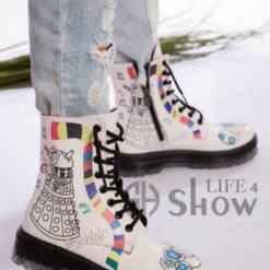 bottillons à lacets pour jeunes femmes belle showlife4 nouveau 2021