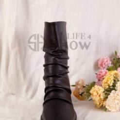 Awesome Women Mid Calf Boots Showlife4 New 2021 5 From Turkey young womens lace up booties beautiful showlife4 new 2021