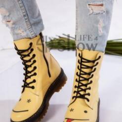 Young Womens Lace Up Booties Beautiful Showlife4 New 2021 7 From Turkey young womens lace up booties beautiful showlife4 new 2021