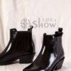 Black Leather Booties For Women Snakeskin Ankle Boots Best Showlife4 New 2021 2 From Turkey young womens lace up booties beautiful showlife4 new 2021