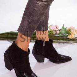 Leather Booties For Women Western Style Pointed Toe Showlife4 New 2021 15 From Turkey young womens lace up booties beautiful showlife4 new 2021