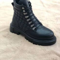 Lace Up Worker Biker Combat Ladies Womens Ankle Boots Low Heel Showlife4 New 9 From Turkey lace up worker biker combat ladies womens ankle boots low heel showlife4 new