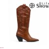 polished western cowgirl boots snip tow  showlife4 women