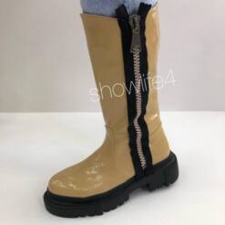 Mid Calf Booties Showlife4 Autumn Beautiful Women Shoes Styles 7 From Turkey brilliant womens mid calf leather boots showlife4 autumn styles