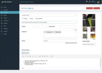 yeniexpo store demo