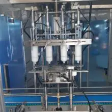 Food Production Oil Filling Machin