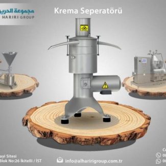 New Milk CREAM Separator Machine AlHariri LionMak 2021...