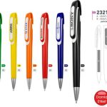 promotional corporate brand plastic pen 2321-d