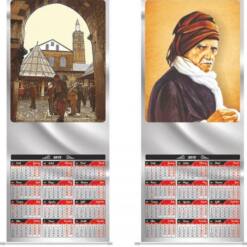 calendriers muraux de bureau promotionnels en satin h 20